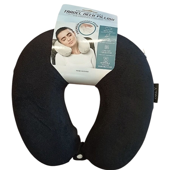 Other - Premium Hypoallergenic Memory Foam Travel Neck Pillows NWT